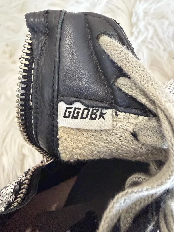 Golden Goose Slide High Top Sneakers - Image 10