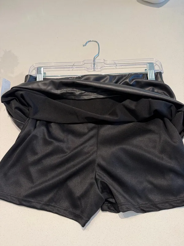 Windsor Black Faux Leather Skirt - Image 5