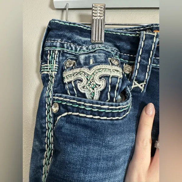Rock Revival Nancy Straight Stretch Jean - Image 12