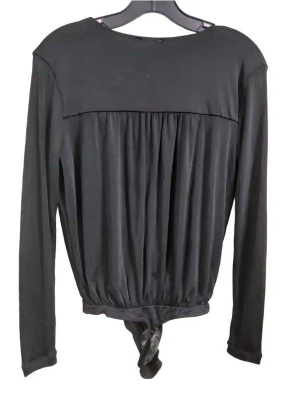 Free People Intimately "Turnt" Bodysuit Size M NWT Black - Image 5