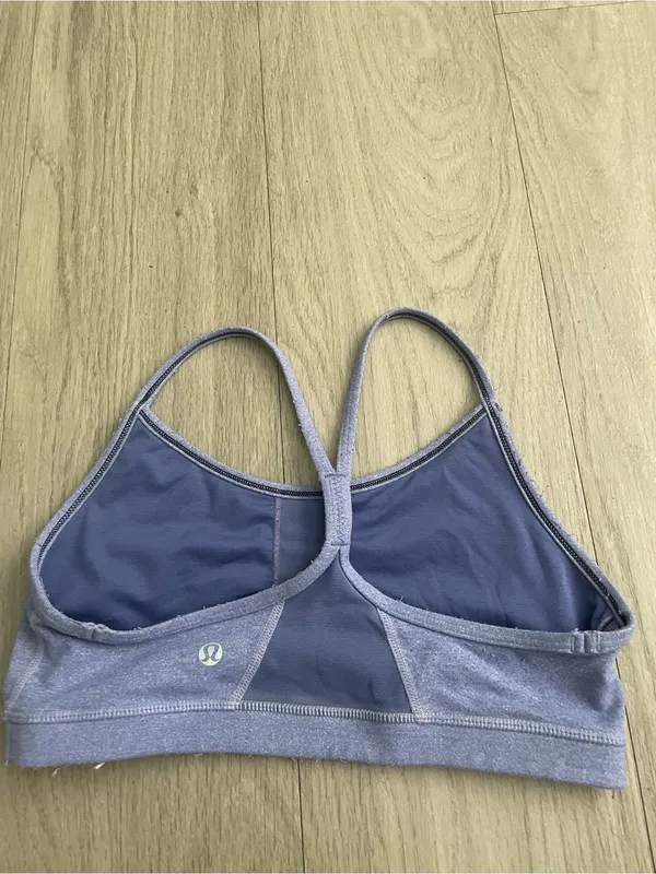 lululemon athletica Lavender Seamless Light-Support Bralette - Image 2