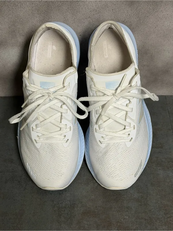 New Balance Wide Dynasoft Pesu V1 Women's White Sneakers Size 8.5D - Image 6