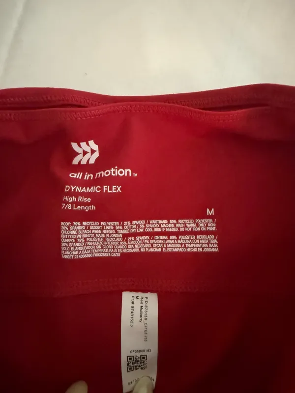 Target Red All in Motion Leggings - Image 2