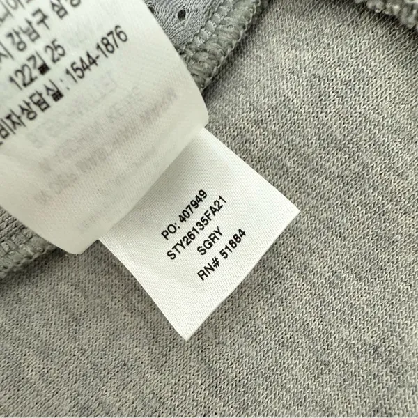 Patagonia Shearling Hoodie Full Zip Grey Sz S - Image 13