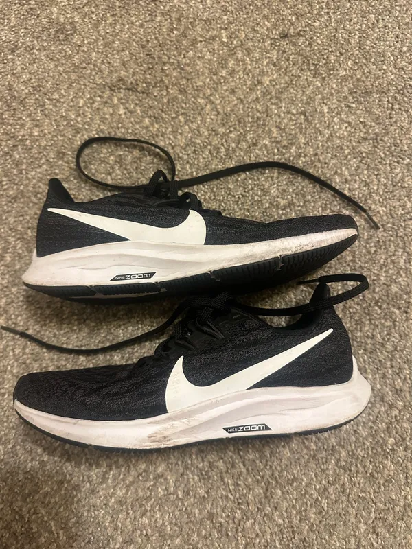 Black Nike Pegasus Zoom Running Shoes - Image 4
