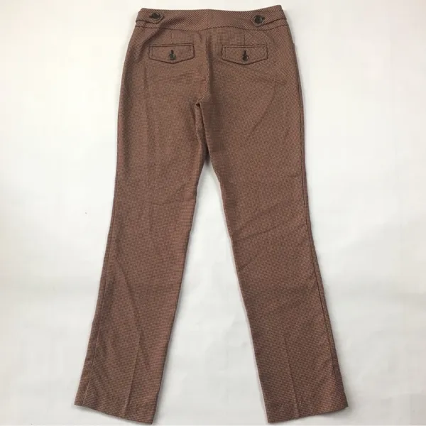 The Limited Cassidy Fit Houndstooth Straight Leg Pant Size 2‎ - Image 7