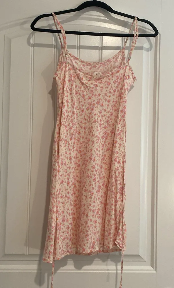 Cotton On Mini Dress Floral Pink - Image 2