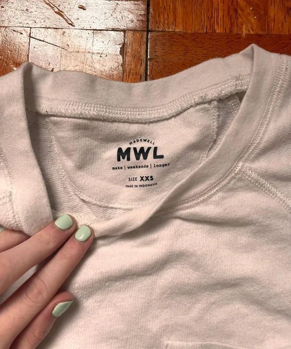 Madewell MWL by  top - Image 2