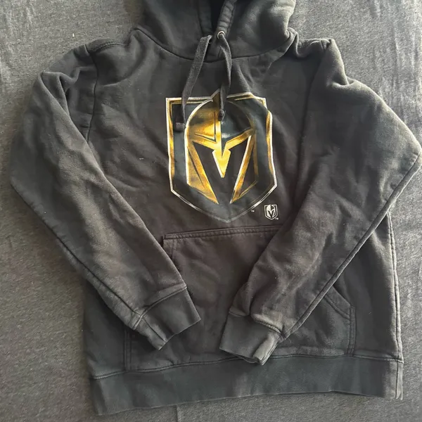 Fanatics Black Vegas Golden Knights Hoodie - Image 2