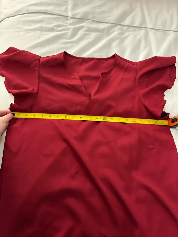 SHEIN Notch Collar Work Shirt  - Image 2