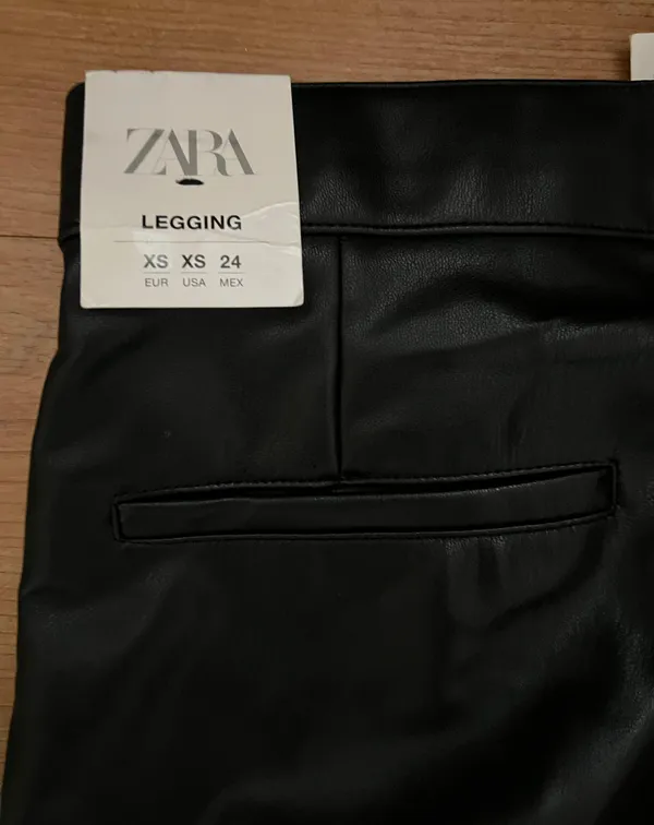 Faux Leather Pants - Image 5