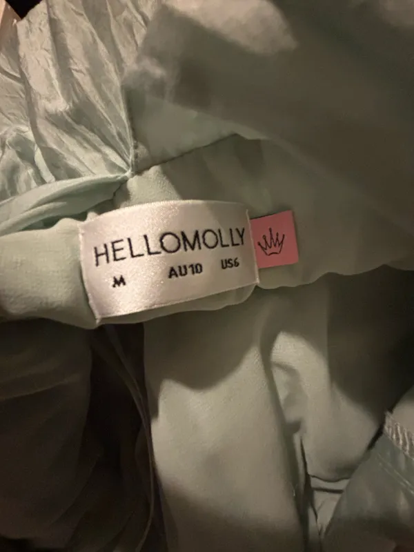 Hello Molly Sage Green Maxi Dress - Image 4