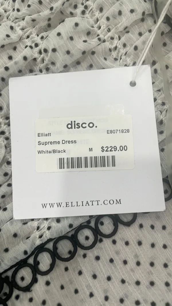 Elliatt Dress - Image 4