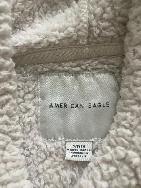 American eagle cozy fleece hoodie - Image 2