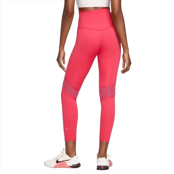 NIKE Bright Pink Leggings Size Small EUC - Image 3