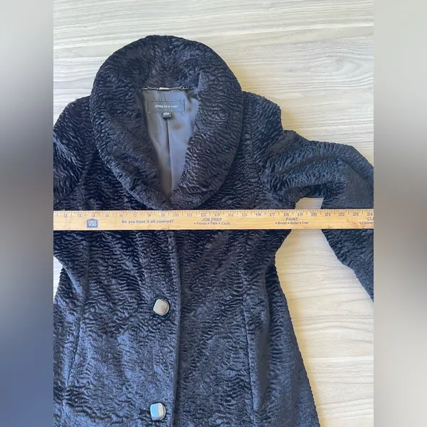 Jones New York Black Teddy Jacket - Image 6