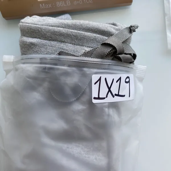 Unveil Bamboo Relaxed Beachy Sporty Chic Loungewear Romper XS-L Heather Grey - Image 9