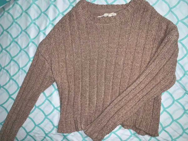 Beige Sweater - Image 2