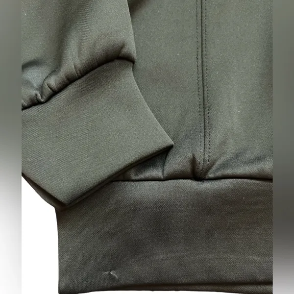 Black Quarter Zip Up Sweatshirt - Image 9