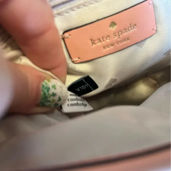 Kate Spade Pink Crossbody Bag - Image 14