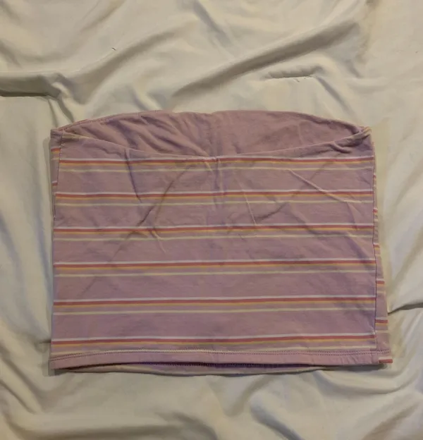 Wild Fable Multicolor Tubetop - Image 2