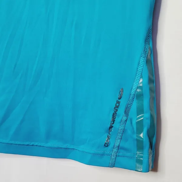 Adidas climalite core performance scoop neck top S - Image 3