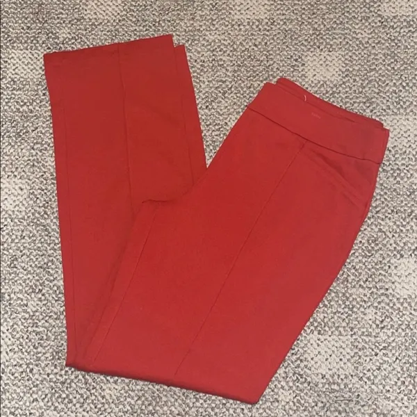 Burnt Orange Pants Size M - Image 2