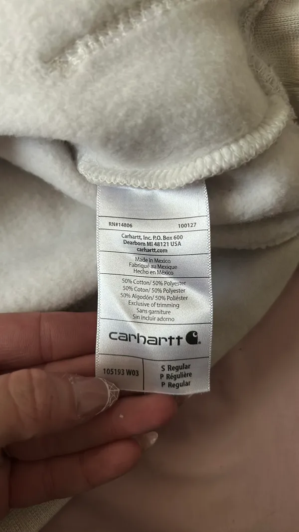 Carhartt Hoodie - Image 4