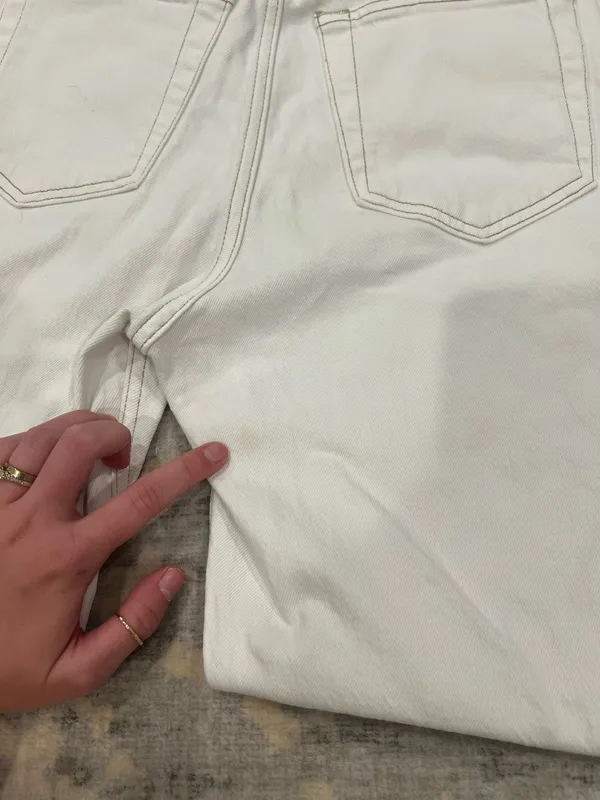 Abercrombie High-Rise Jeans Straight - Image 4