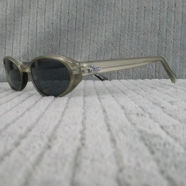 New Divine Eyewear Daphne Bronzed Silver/Smoke Sunglasses Women's NWT - Image 2