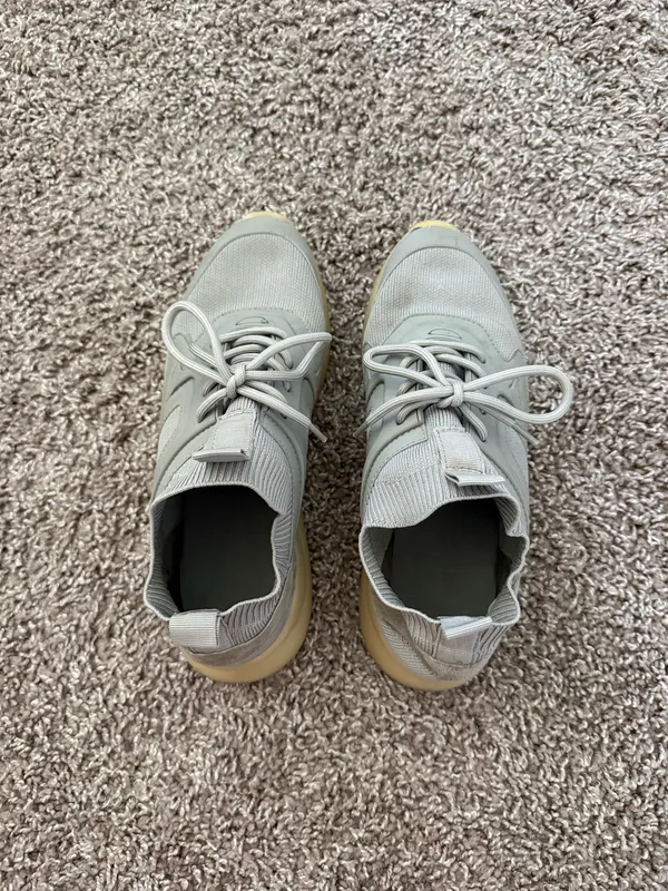 Lifestyle shoes Gray Size 9 - Image 2