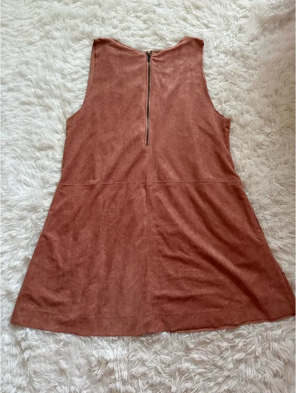 NWT boutique Umgee suede dress - Image 2
