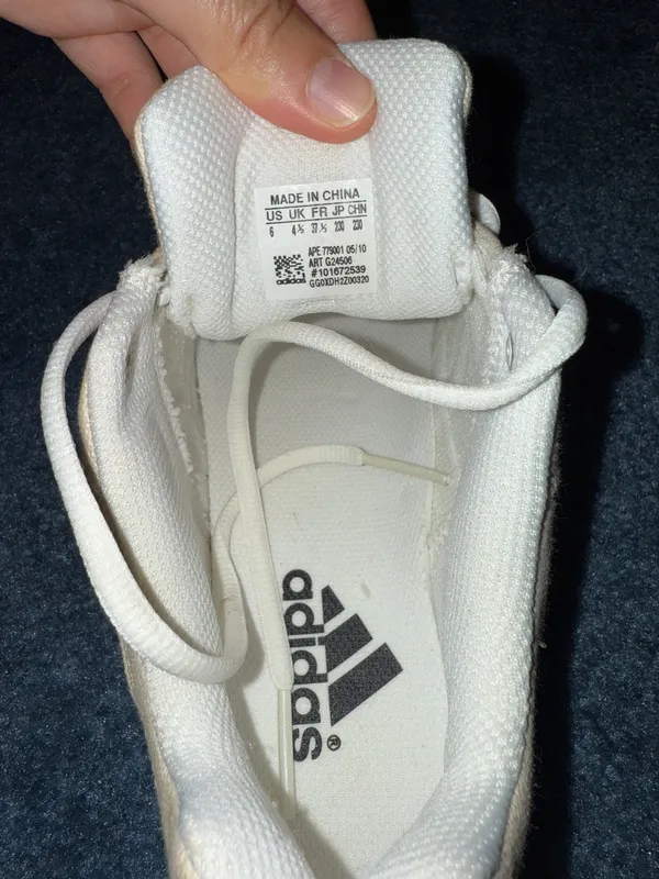 Adidas Pink Gazelle Sneakers - Image 4