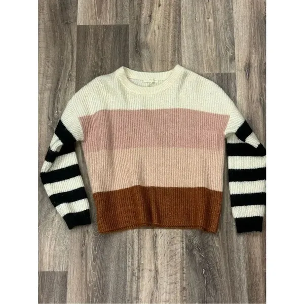 Urban Outfitters Truly Madly Deeply Caroline Striped Sweater Women’s Small - Image 2