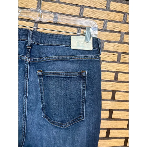 Everlane The Curvy High Rise Skinny Crop Jeans‎ Size 33 - Image 5