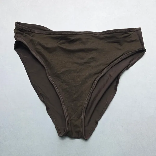 Envya Brown Swim Beach Cheeky Flirty Boho Bikini Bottom L‎ Large 12 - Image 5