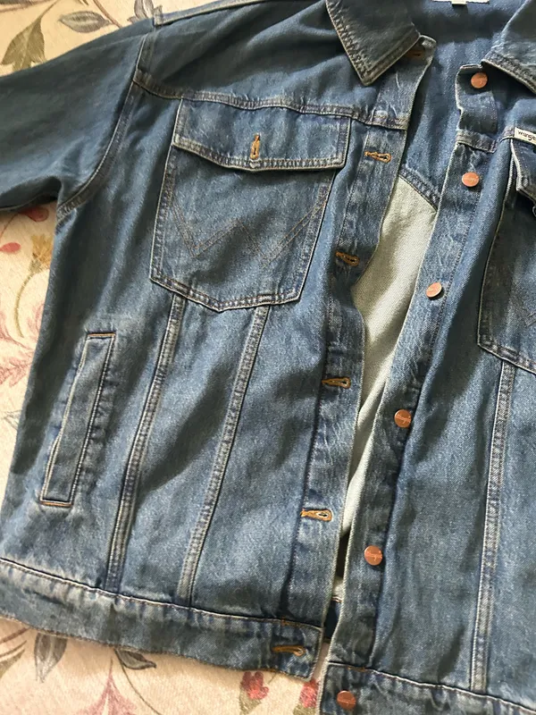 OVERSIZED WRANGLER denim jacket  - Image 5