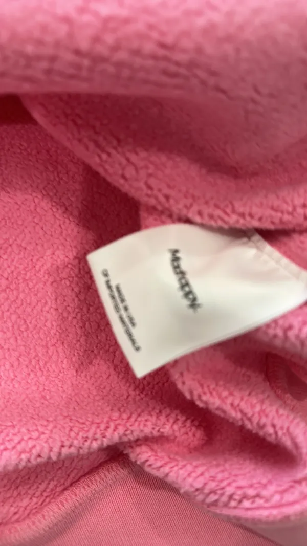 Madhappy IHeart fleece hoodie - Image 6