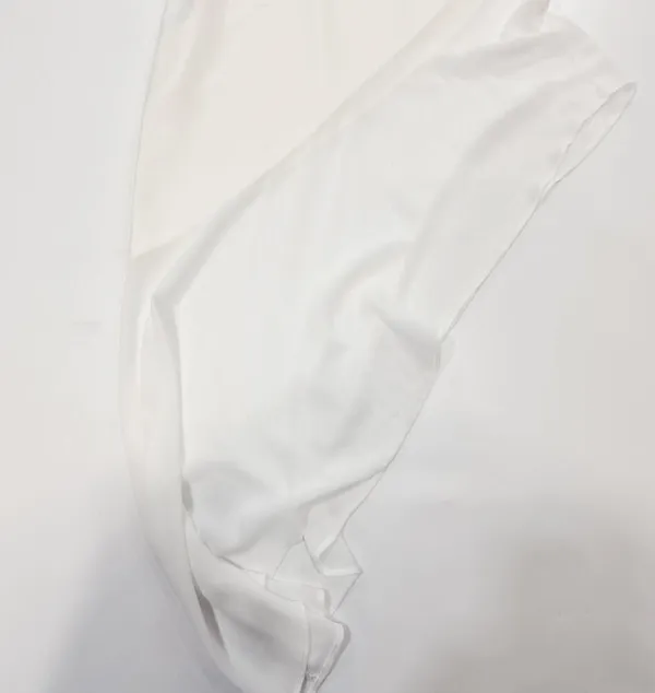 NBD Delfino Slip Dress in Ivory XS - Image 4