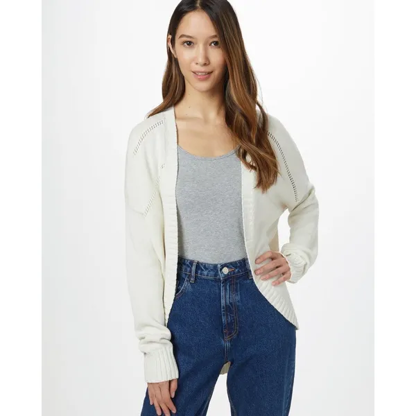 Tentree Anoba Cardigan Ivory Size Large - Image 8