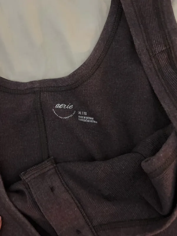Aerie Brown Tank Top - Image 3