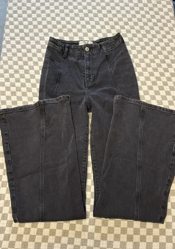 Free People Florence Flare Jeans - Image 3
