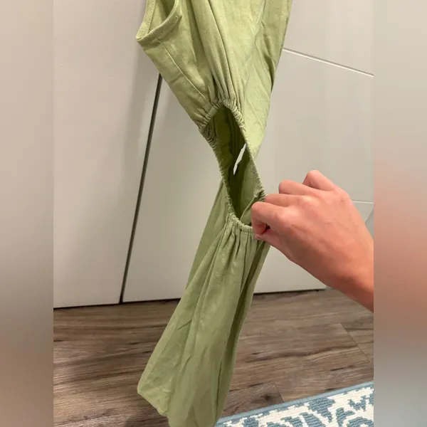 Princess Polly Light Green Dress - Image 2