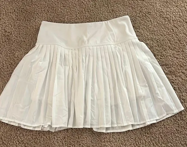 Fabletics White Tennis Skirt - Image 2