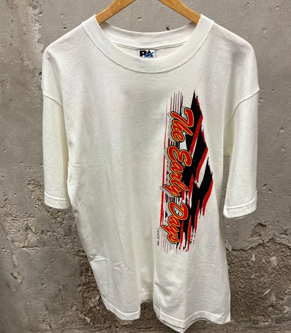 The Vintage Shop Vintage 1996 Dale Earnhardt The Early Days Driver on a Mission White Tee Nascar - Image 4
