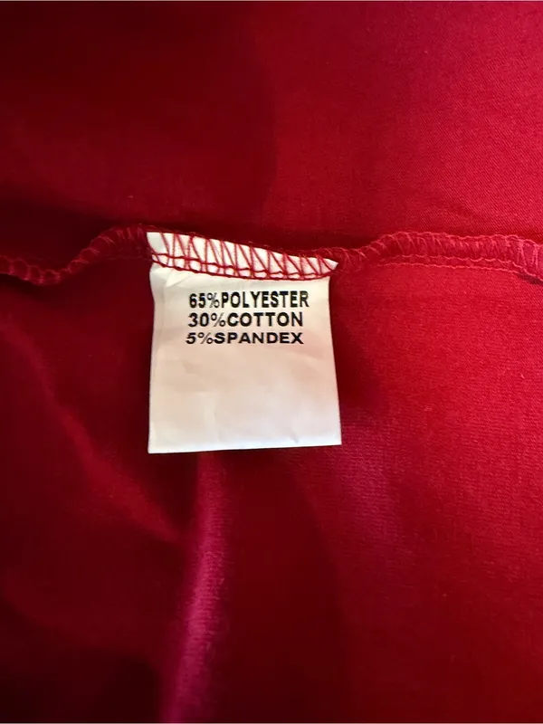 NWT Newshows Sleeveless Knee-Length Red Halter Dress Size S - Image 5