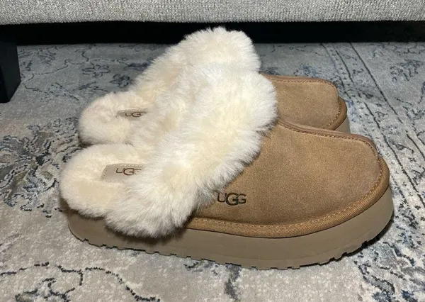 UGG Disquette Platform Slipper - Image 6