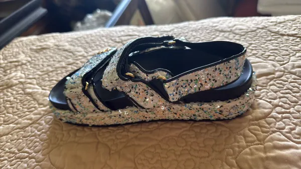 Tory Burch Kira Sport Sandal in Tweed/Bouclé - Image 6