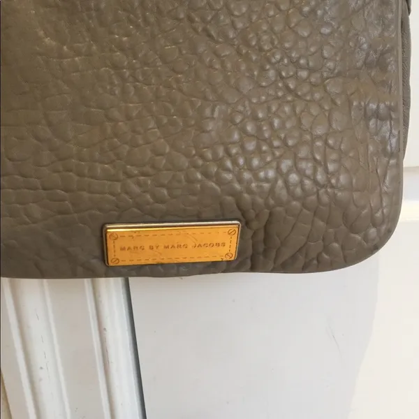 Marc by Marc Jacobs Leather grey beige Crossbody - Image 8