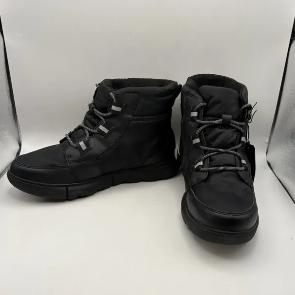 Sorel Womens Explorer‎ II Carnival Sport Waterproof Boot Black 10.5M - Image 5